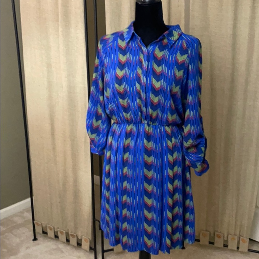 3/4 sleeve stylish dress